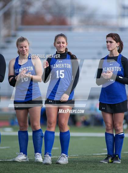 Thumbnail 2 in West Perry vs. Palmerton (PIAA 1A Quarterfinal) photogallery.
