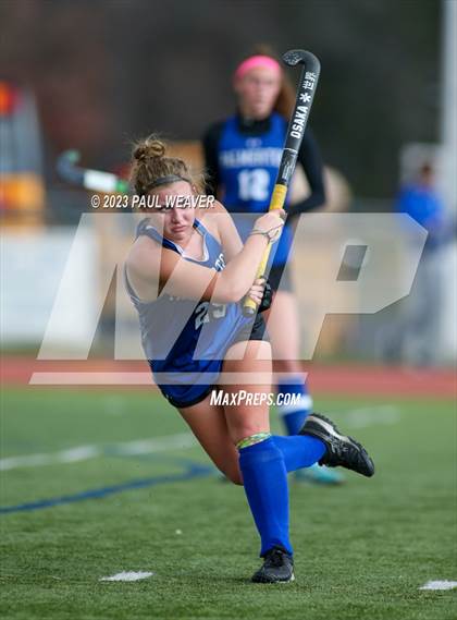 Thumbnail 1 in West Perry vs. Palmerton (PIAA 1A Quarterfinal) photogallery.