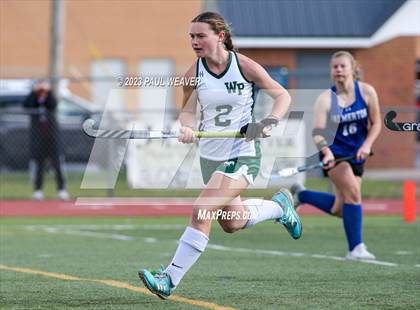 Thumbnail 3 in West Perry vs. Palmerton (PIAA 1A Quarterfinal) photogallery.