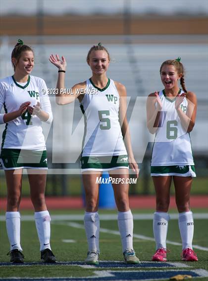 Thumbnail 1 in West Perry vs. Palmerton (PIAA 1A Quarterfinal) photogallery.