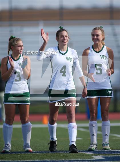 Thumbnail 3 in West Perry vs. Palmerton (PIAA 1A Quarterfinal) photogallery.