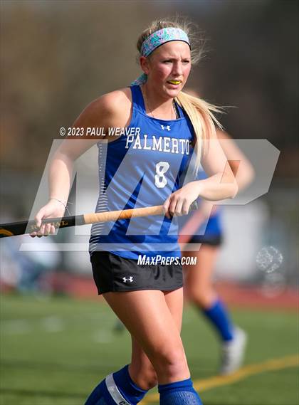 Thumbnail 3 in West Perry vs. Palmerton (PIAA 1A Quarterfinal) photogallery.