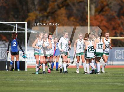 Thumbnail 1 in West Perry vs. Palmerton (PIAA 1A Quarterfinal) photogallery.