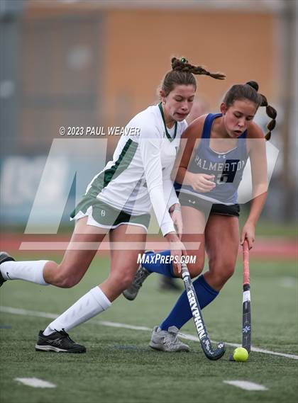Thumbnail 2 in West Perry vs. Palmerton (PIAA 1A Quarterfinal) photogallery.