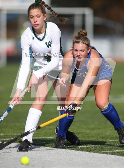 Thumbnail 3 in West Perry vs. Palmerton (PIAA 1A Quarterfinal) photogallery.