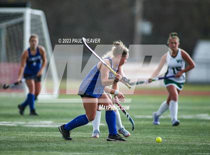 Thumbnail 3 in West Perry vs. Palmerton (PIAA 1A Quarterfinal) photogallery.
