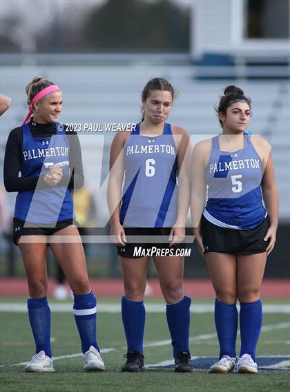 Thumbnail 3 in West Perry vs. Palmerton (PIAA 1A Quarterfinal) photogallery.