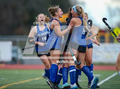 Thumbnail 3 in West Perry vs. Palmerton (PIAA 1A Quarterfinal) photogallery.