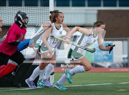 Thumbnail 1 in West Perry vs. Palmerton (PIAA 1A Quarterfinal) photogallery.
