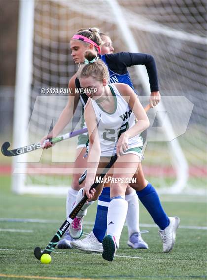 Thumbnail 2 in West Perry vs. Palmerton (PIAA 1A Quarterfinal) photogallery.