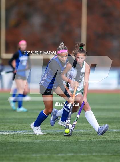 Thumbnail 2 in West Perry vs. Palmerton (PIAA 1A Quarterfinal) photogallery.