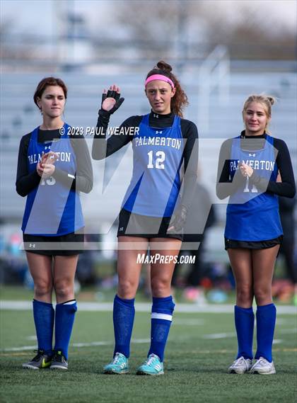 Thumbnail 1 in West Perry vs. Palmerton (PIAA 1A Quarterfinal) photogallery.
