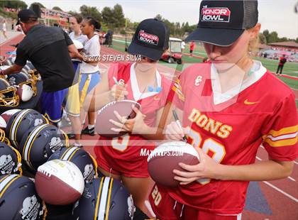 Thumbnail 3 in Grossmont vs. Cathedral Catholic (Honor Bowl) photogallery.