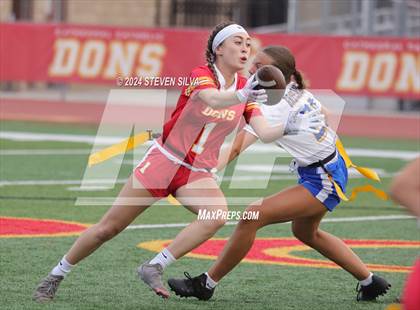 Thumbnail 3 in Grossmont vs. Cathedral Catholic (Honor Bowl) photogallery.