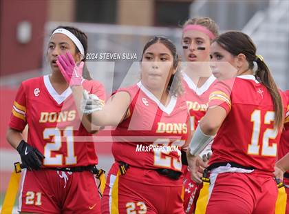 Thumbnail 1 in Grossmont vs. Cathedral Catholic (Honor Bowl) photogallery.