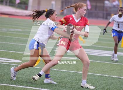 Thumbnail 3 in Grossmont vs. Cathedral Catholic (Honor Bowl) photogallery.