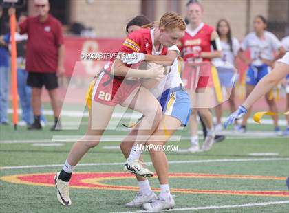 Thumbnail 3 in Grossmont vs. Cathedral Catholic (Honor Bowl) photogallery.