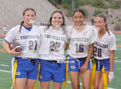 Thumbnail 3 in Grossmont vs. Cathedral Catholic (Honor Bowl) photogallery.