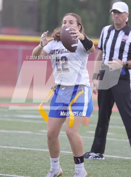 Thumbnail 1 in Grossmont vs. Cathedral Catholic (Honor Bowl) photogallery.