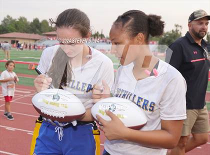 Thumbnail 3 in Grossmont vs. Cathedral Catholic (Honor Bowl) photogallery.