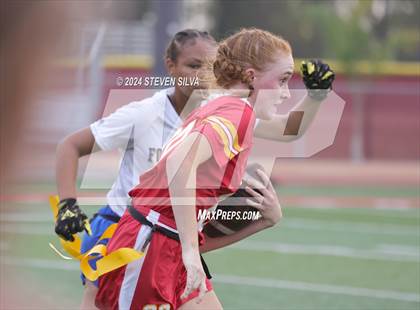 Thumbnail 1 in Grossmont vs. Cathedral Catholic (Honor Bowl) photogallery.
