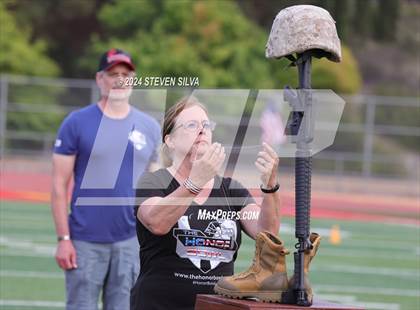 Thumbnail 1 in Grossmont vs. Cathedral Catholic (Honor Bowl) photogallery.