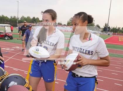 Thumbnail 2 in Grossmont vs. Cathedral Catholic (Honor Bowl) photogallery.
