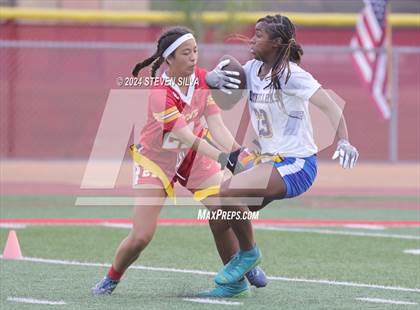 Thumbnail 3 in Grossmont vs. Cathedral Catholic (Honor Bowl) photogallery.