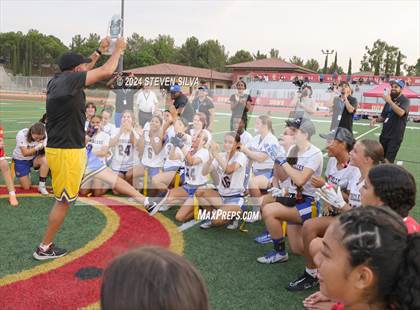 Thumbnail 1 in Grossmont vs. Cathedral Catholic (Honor Bowl) photogallery.