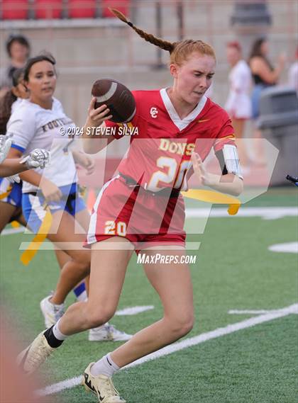 Thumbnail 2 in Grossmont vs. Cathedral Catholic (Honor Bowl) photogallery.