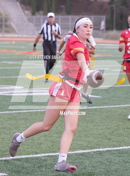 Thumbnail 2 in Grossmont vs. Cathedral Catholic (Honor Bowl) photogallery.