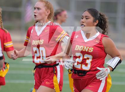 Thumbnail 3 in Grossmont vs. Cathedral Catholic (Honor Bowl) photogallery.