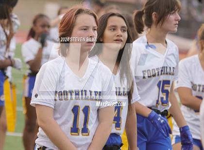 Thumbnail 3 in Grossmont vs. Cathedral Catholic (Honor Bowl) photogallery.