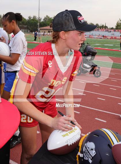 Thumbnail 1 in Grossmont vs. Cathedral Catholic (Honor Bowl) photogallery.