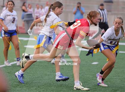 Thumbnail 1 in Grossmont vs. Cathedral Catholic (Honor Bowl) photogallery.
