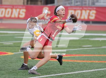 Thumbnail 1 in Grossmont vs. Cathedral Catholic (Honor Bowl) photogallery.