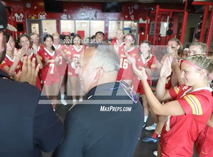 Thumbnail 1 in Grossmont vs. Cathedral Catholic (Honor Bowl) photogallery.