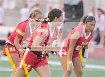 Thumbnail 3 in Grossmont vs. Cathedral Catholic (Honor Bowl) photogallery.