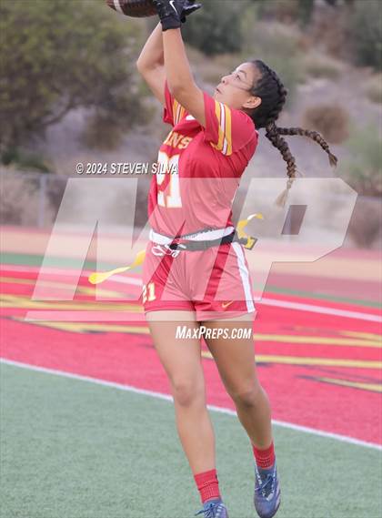 Thumbnail 1 in Grossmont vs. Cathedral Catholic (Honor Bowl) photogallery.