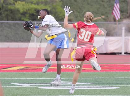 Thumbnail 3 in Grossmont vs. Cathedral Catholic (Honor Bowl) photogallery.