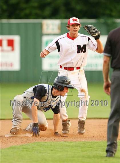 Thumbnail 2 in Maypearl vs Sunnyvale (Texas 2A Region ll Playoffs) photogallery.