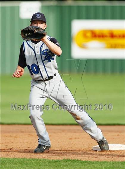 Thumbnail 2 in Maypearl vs Sunnyvale (Texas 2A Region ll Playoffs) photogallery.