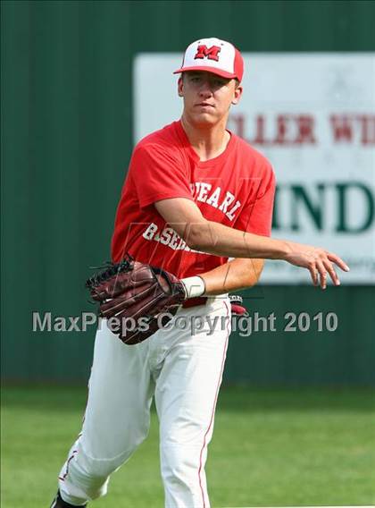 Thumbnail 3 in Maypearl vs Sunnyvale (Texas 2A Region ll Playoffs) photogallery.