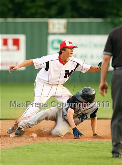Thumbnail 2 in Maypearl vs Sunnyvale (Texas 2A Region ll Playoffs) photogallery.