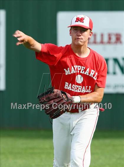 Thumbnail 2 in Maypearl vs Sunnyvale (Texas 2A Region ll Playoffs) photogallery.