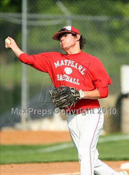 Thumbnail 3 in Maypearl vs Sunnyvale (Texas 2A Region ll Playoffs) photogallery.