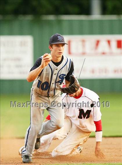 Thumbnail 2 in Maypearl vs Sunnyvale (Texas 2A Region ll Playoffs) photogallery.