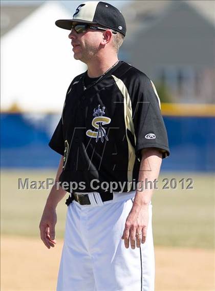 Thumbnail 3 in Oswego East vs. Streamwood photogallery.