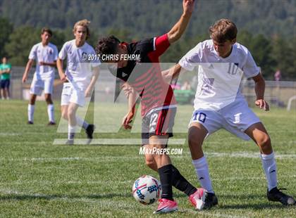 Thumbnail 1 in Montrose vs Air Academy (Kadet Kickoff) photogallery.