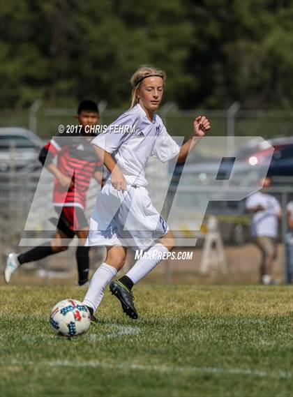 Thumbnail 2 in Montrose vs Air Academy (Kadet Kickoff) photogallery.
